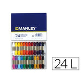 ✅ CERA BLANDA MANLEY 24 COLORES
